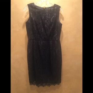 Brooks Brothers Lace Sheath Dress
